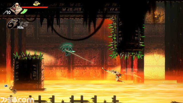 『SHINOBI 復讐の斬撃』多彩な技を組み合わせて爽快なコンボを決める忍アクションの無料体験版が配信開始。本日（8/1）21時よりにじさんじ・社築さんの実況配信も実施