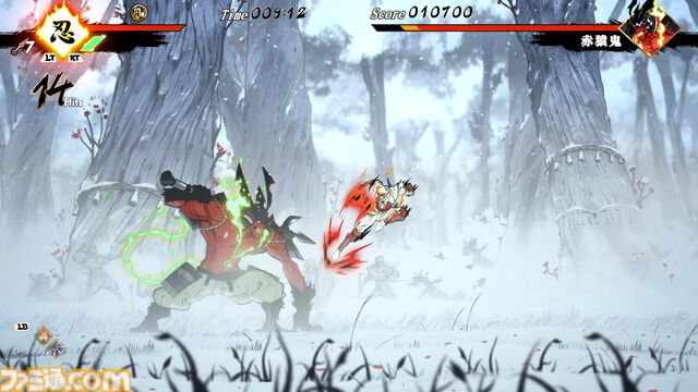 『SHINOBI 復讐の斬撃』多彩な技を組み合わせて爽快なコンボを決める忍アクションの無料体験版が配信開始。本日（8/1）21時よりにじさんじ・社築さんの実況配信も実施