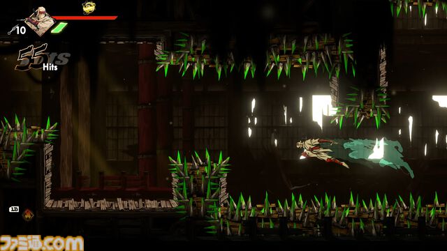 『SHINOBI 復讐の斬撃』多彩な技を組み合わせて爽快なコンボを決める忍アクションの無料体験版が配信開始。本日（8/1）21時よりにじさんじ・社築さんの実況配信も実施