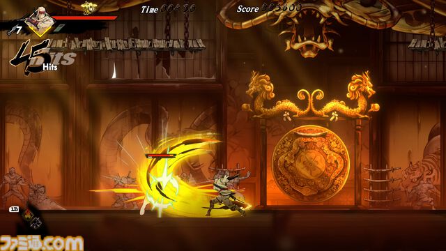 『SHINOBI 復讐の斬撃』多彩な技を組み合わせて爽快なコンボを決める忍アクションの無料体験版が配信開始。本日（8/1）21時よりにじさんじ・社築さんの実況配信も実施
