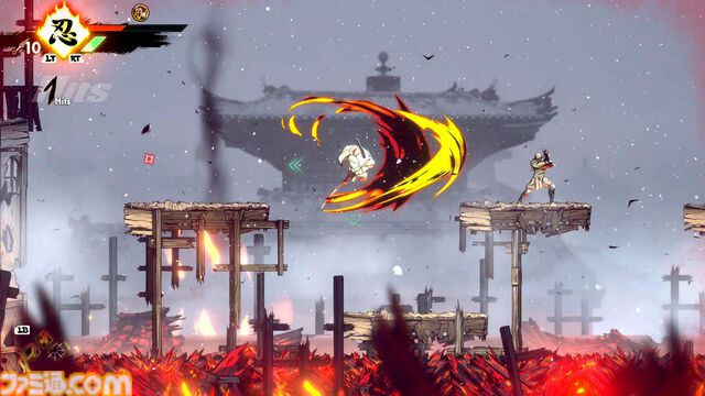 『SHINOBI 復讐の斬撃』多彩な技を組み合わせて爽快なコンボを決める忍アクションの無料体験版が配信開始。本日（8/1）21時よりにじさんじ・社築さんの実況配信も実施