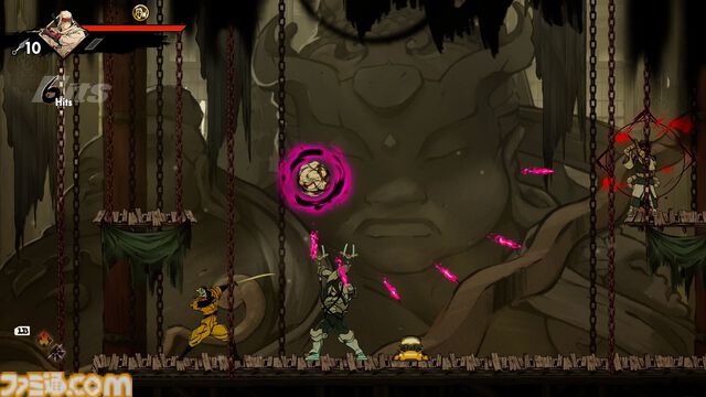 『SHINOBI 復讐の斬撃』多彩な技を組み合わせて爽快なコンボを決める忍アクションの無料体験版が配信開始。本日（8/1）21時よりにじさんじ・社築さんの実況配信も実施