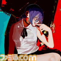 『チェンソーマン レゼ篇』米津玄師が描き下ろした主題歌“IRIS OUT”のジャケットイラスト公開。指くわえ妖艶に微笑む姿はデンジ目線か？