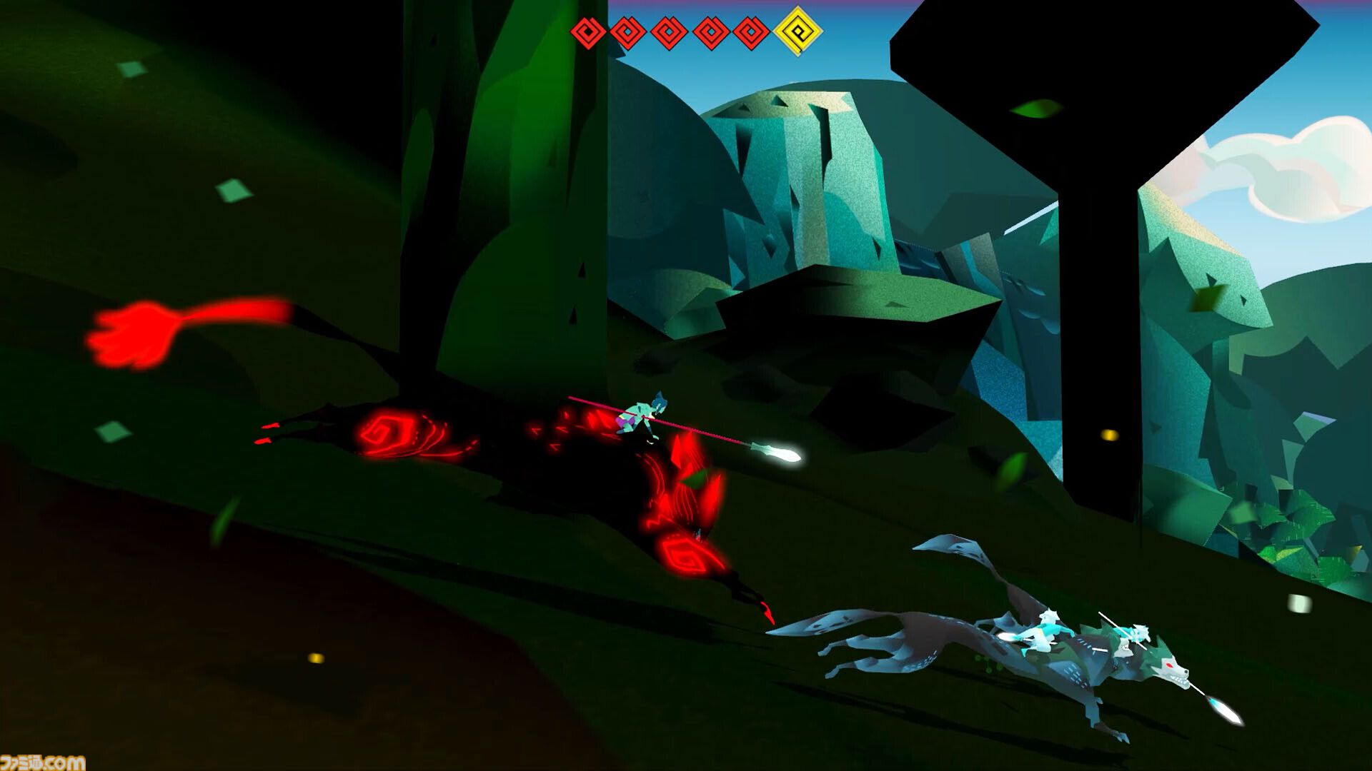 『Twin Soul』古代日本神話の世界で電子音楽に浸りながら野を駆け敵と戦うアクション、Steamにて無料の体験版が本日（8/1）配信
