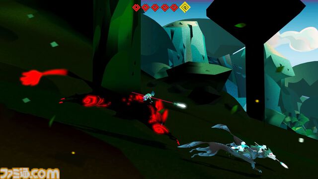 『Twin Soul』古代日本神話の世界で電子音楽に浸りながら野を駆け敵と戦うアクション、Steamにて無料の体験版が本日（8/1）配信