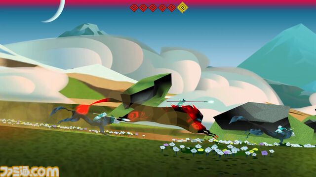 『Twin Soul』古代日本神話の世界で電子音楽に浸りながら野を駆け敵と戦うアクション、Steamにて無料の体験版が本日（8/1）配信