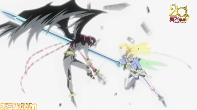 『舞-乙HiME』20周年記念ビジュアル解禁、キャラデザ・久行宏和氏描き下ろし。オトメたちの闘いや名場面、思い出を振り返る新PV2本も同時