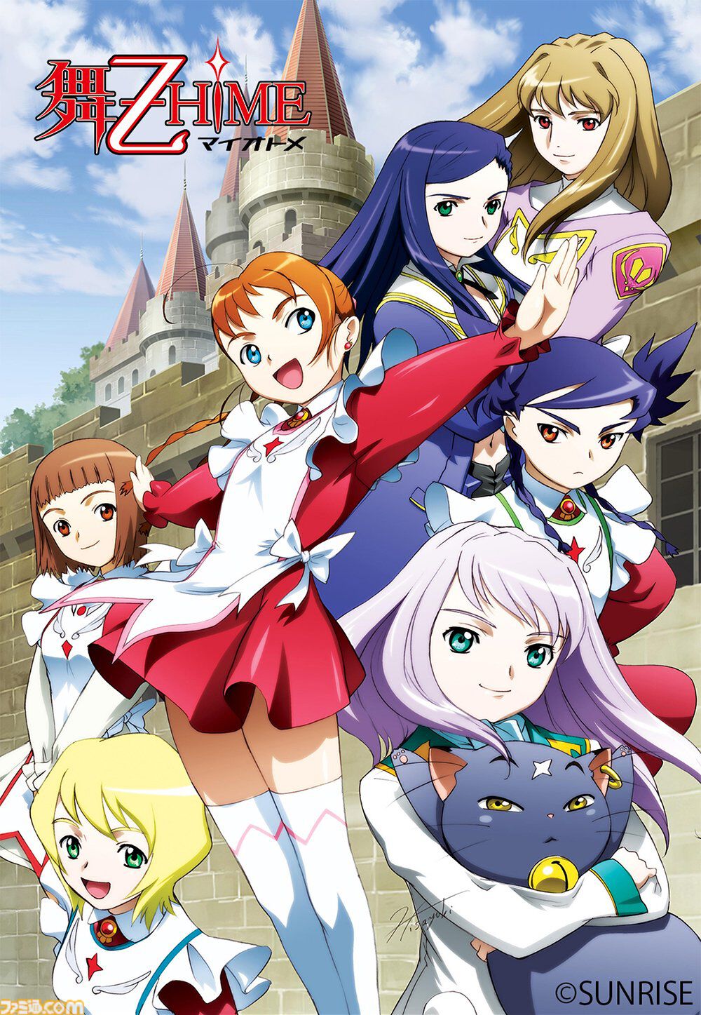 舞-乙HiME』20周年記念ビジュアル解禁、キャラデザ・久行宏和氏