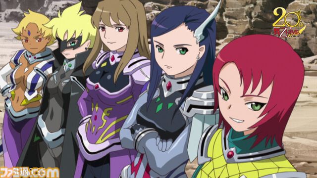 『舞-乙HiME』20周年記念ビジュアル解禁、キャラデザ・久行宏和氏描き下ろし。オトメたちの闘いや名場面、思い出を振り返る新PV2本も同時