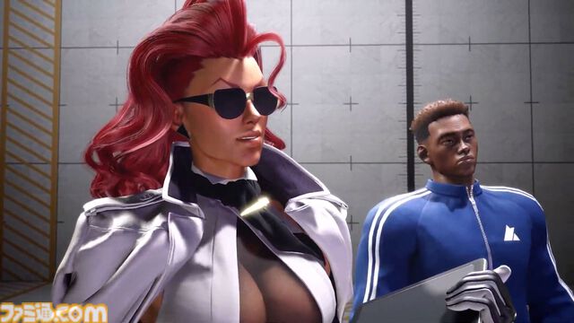 『スト6』C.ヴァイパーの映像公開。バトルスーツによるおなじみの電撃攻撃も披露