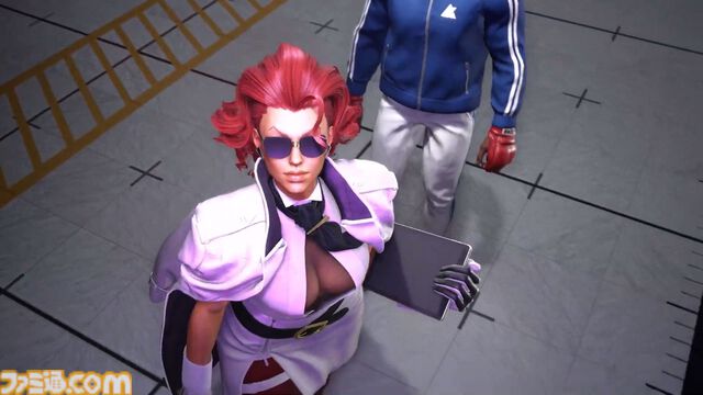 『スト6』C.ヴァイパーの映像公開。バトルスーツによるおなじみの電撃攻撃も披露