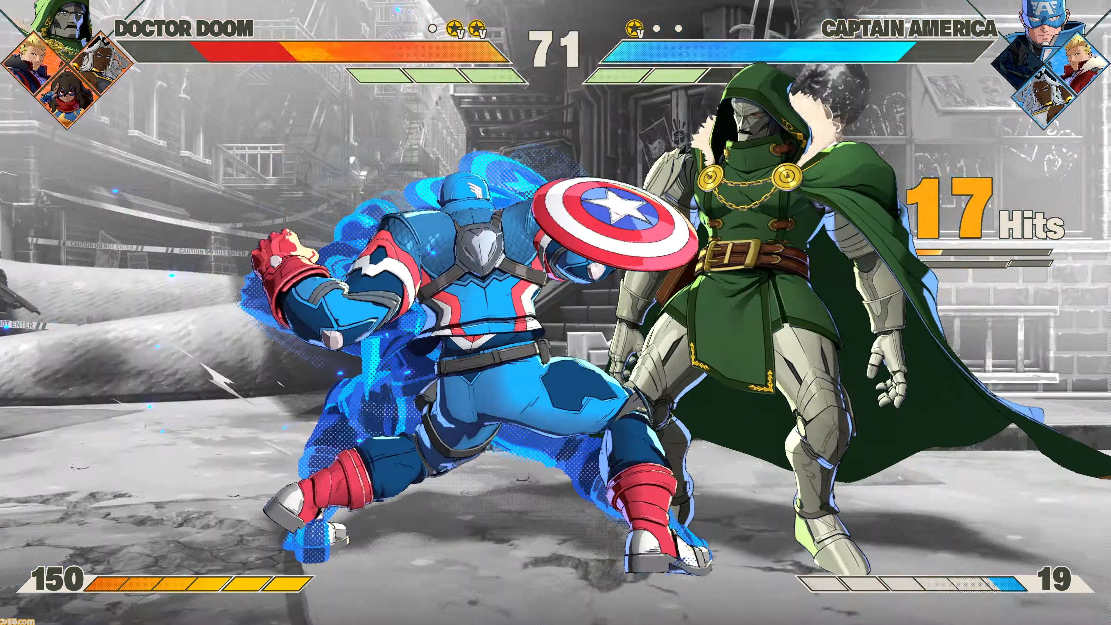 【マーベル格ゲー】『MARVEL Tōkon: Fighting Souls』PS5向けクローズドベータが9月6日に開催。アイアンマン、キャプテン・アメリカ、ドゥームなど6キャラ使える【闘魂】