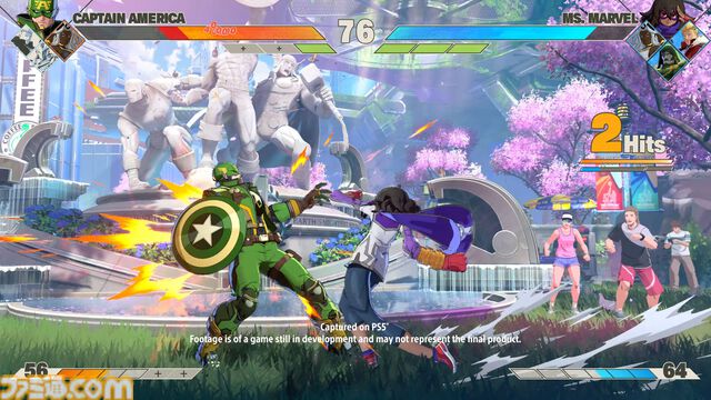 【マーベル格ゲー】『MARVEL Tōkon: Fighting Souls』PS5向けクローズドベータが9月6日に開催。アイアンマン、キャプテン・アメリカ、ドゥームなど6キャラ使える【闘魂】