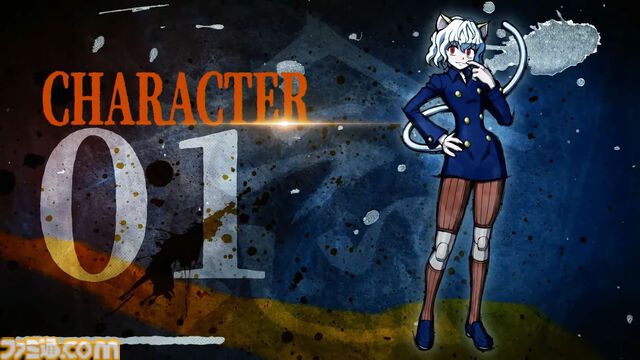 『ハンターハンター ネンインパクト』追加キャラ“ネフェルピトー”の映像解禁。残りの未発表キャラのシルエットも公開