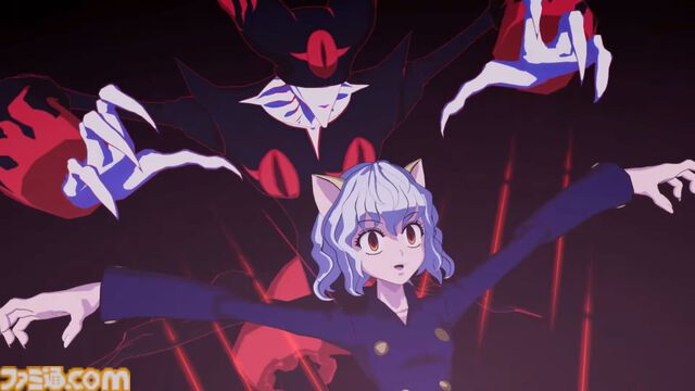 『ハンターハンター ネンインパクト』追加キャラ“ネフェルピトー”の映像解禁。残りの未発表キャラのシルエットも公開