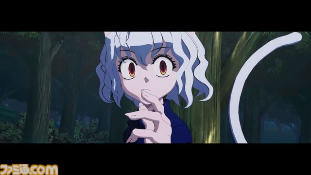 『ハンターハンター ネンインパクト』追加キャラ“ネフェルピトー”の映像解禁。残りの未発表キャラのシルエットも公開