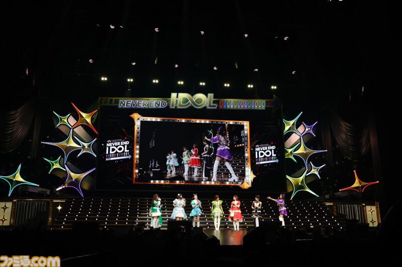 『アイマス』765単独公演“NEI”Day1リポート。新旧パリエーション豊富なラインアップでライブ初披露曲も盛りだくさん。全力でプロデューサーを楽しませ泣かせるアイドルたち！