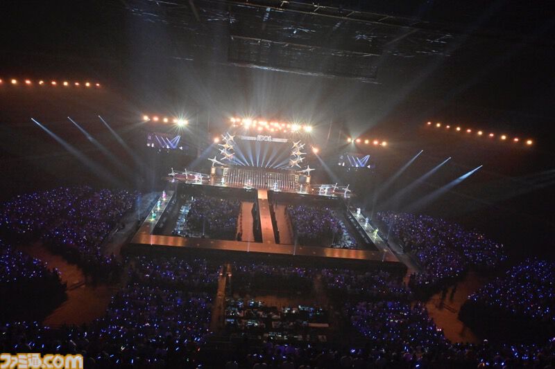 『アイマス』765単独公演“NEI”Day1リポート。新旧パリエーション豊富なラインアップでライブ初披露曲も盛りだくさん。全力でプロデューサーを楽しませ泣かせるアイドルたち！