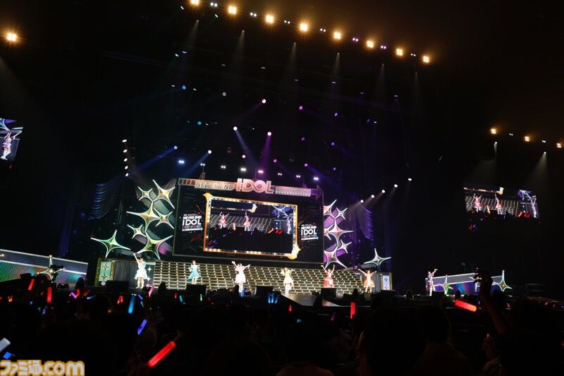 『アイマス』765単独公演“NEI”Day1リポート。新旧パリエーション豊富なラインアップでライブ初披露曲も盛りだくさん。全力でプロデューサーを楽しませ泣かせるアイドルたち！