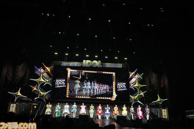 『アイマス』765単独公演“NEI”Day1リポート。新旧パリエーション豊富なラインアップでライブ初披露曲も盛りだくさん。全力でプロデューサーを楽しませ泣かせるアイドルたち！