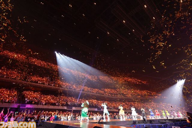 『アイマス』765単独公演“NEI”Day1リポート。新旧パリエーション豊富なラインアップでライブ初披露曲も盛りだくさん。全力でプロデューサーを楽しませ泣かせるアイドルたち！