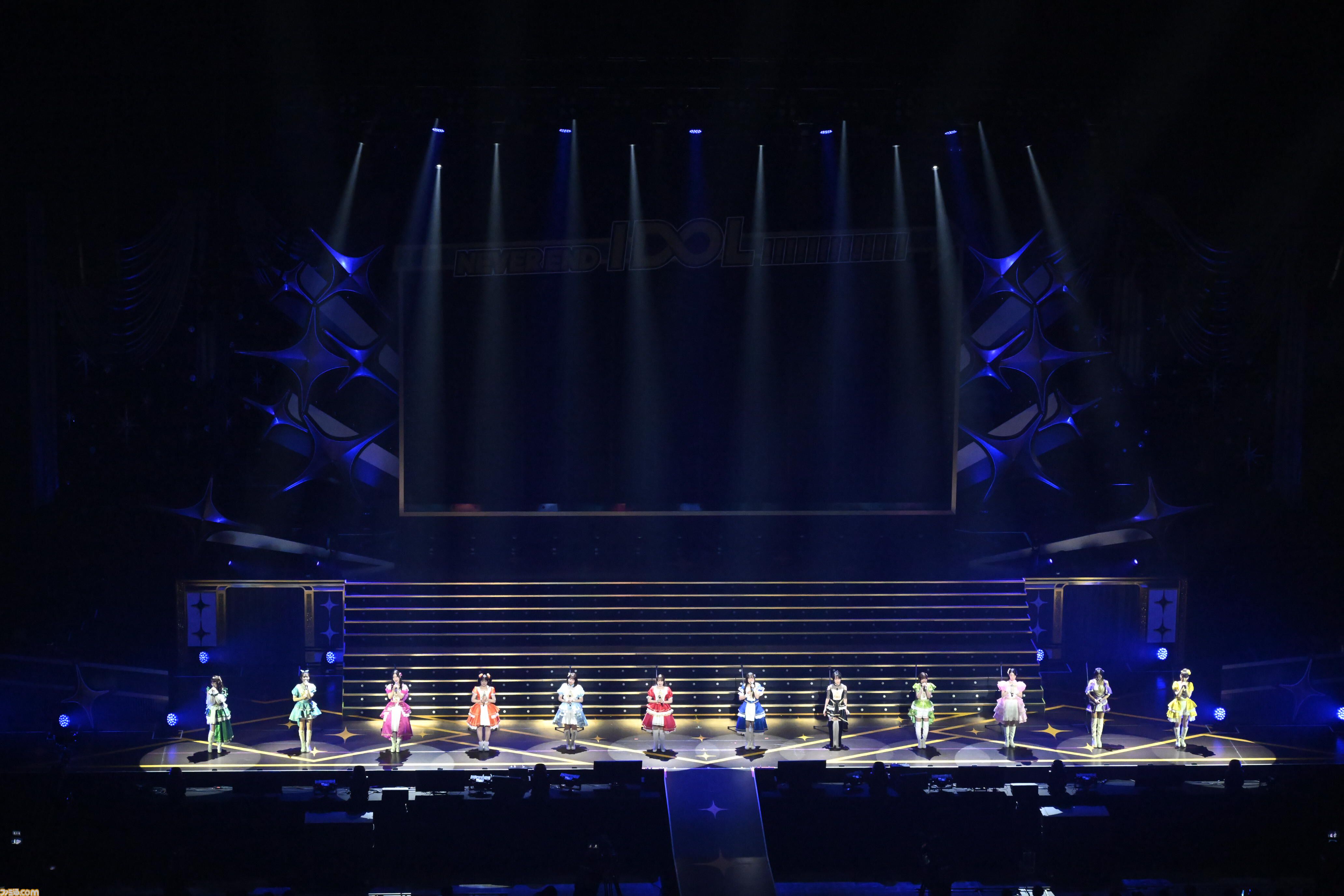『アイマス』765単独公演“NEI”Day1リポート。新旧パリエーション豊富なラインアップでライブ初披露曲も盛りだくさん。全力でプロデューサーを楽しませ泣かせるアイドルたち！
