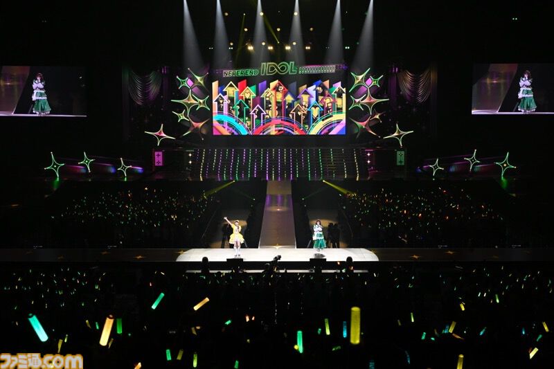 『アイマス』765単独公演“NEI”Day1リポート。新旧パリエーション豊富なラインアップでライブ初披露曲も盛りだくさん。全力でプロデューサーを楽しませ泣かせるアイドルたち！