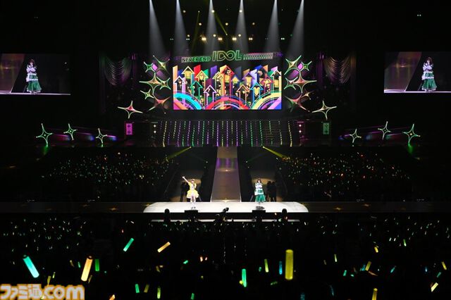 『アイマス』765単独公演“NEI”Day1リポート。新旧パリエーション豊富なラインアップでライブ初披露曲も盛りだくさん。全力でプロデューサーを楽しませ泣かせるアイドルたち！