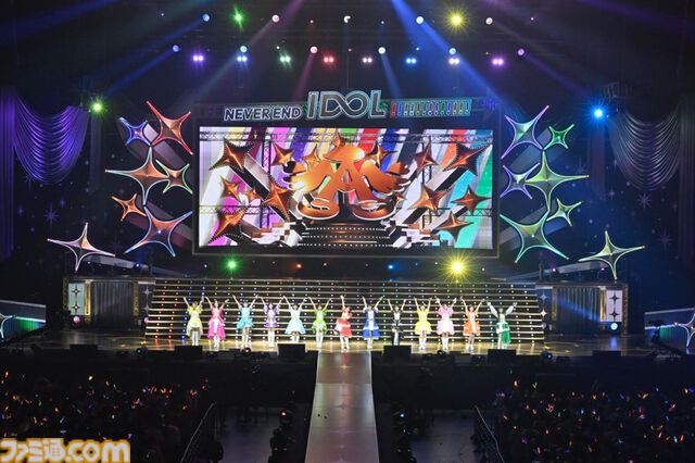 『アイマス』765単独公演“NEI”Day1リポート。新旧パリエーション豊富なラインアップでライブ初披露曲も盛りだくさん。全力でプロデューサーを楽しませ泣かせるアイドルたち！