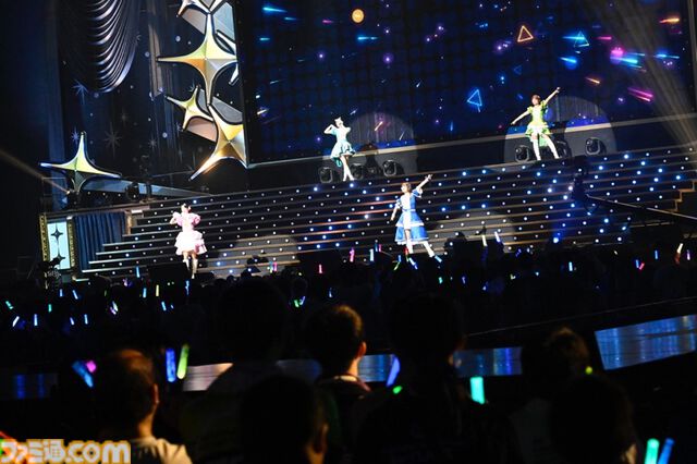 『アイマス』765単独公演“NEI”Day1リポート。新旧パリエーション豊富なラインアップでライブ初披露曲も盛りだくさん。全力でプロデューサーを楽しませ泣かせるアイドルたち！