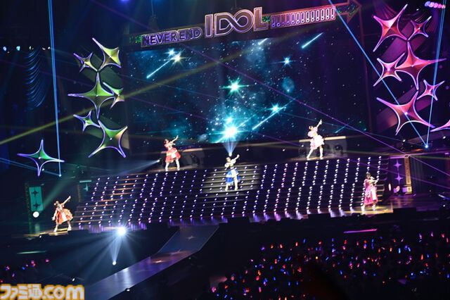 『アイマス』765単独公演“NEI”Day1リポート。新旧パリエーション豊富なラインアップでライブ初披露曲も盛りだくさん。全力でプロデューサーを楽しませ泣かせるアイドルたち！