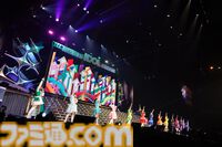 『アイマス』765単独公演“NEI”Day1リポート。新旧パリエーション豊富なラインアップでライブ初披露曲も盛りだくさん。全力でプロデューサーを楽しませ泣かせるアイドルたち！