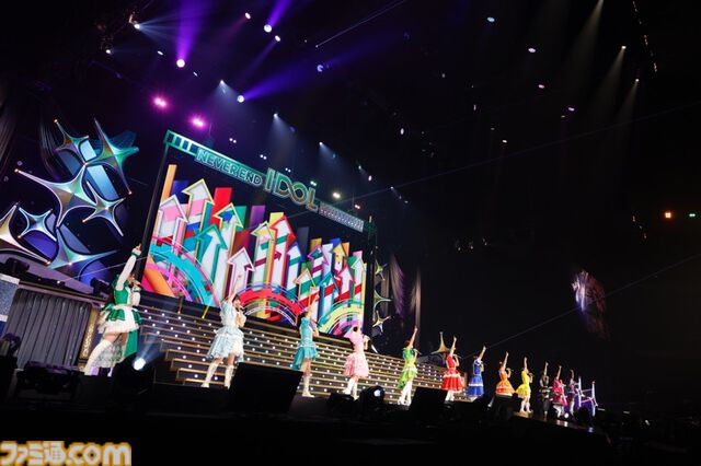 『アイマス』765単独公演“NEI”Day1リポート。新旧パリエーション豊富なラインアップでライブ初披露曲も盛りだくさん。全力でプロデューサーを楽しませ泣かせるアイドルたち！