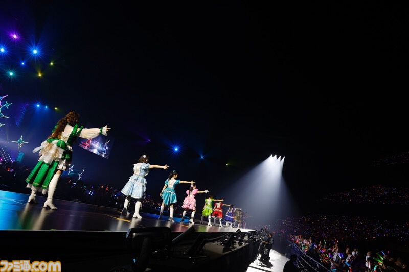 アイマス』765単独公演“NEI”Day1リポート。新旧バリエーション豊富な