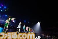 『アイマス』765単独公演“NEI”Day1リポート。新旧パリエーション豊富なラインアップでライブ初披露曲も盛りだくさん。全力でプロデューサーを楽しませ泣かせるアイドルたち！