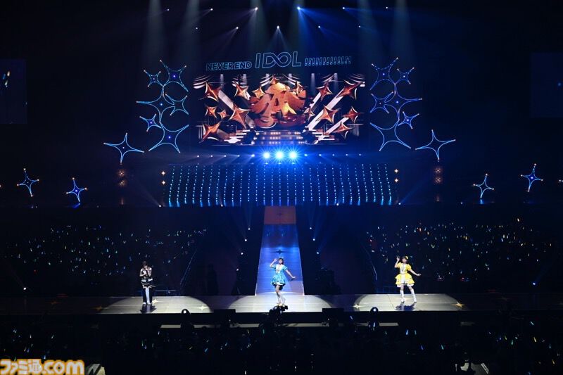 『アイマス』765単独公演“NEI”Day1リポート。新旧パリエーション豊富なラインアップでライブ初披露曲も盛りだくさん。全力でプロデューサーを楽しませ泣かせるアイドルたち！