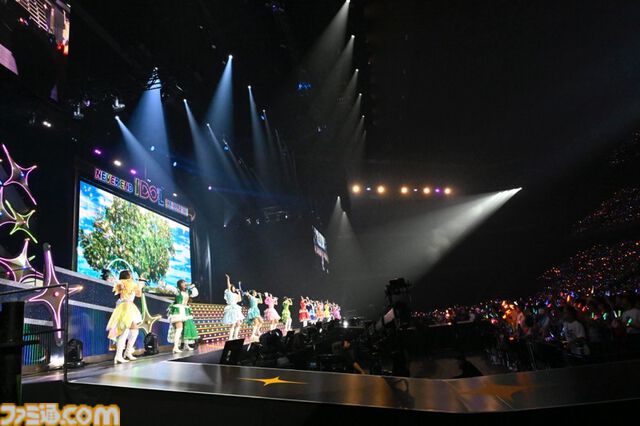 『アイマス』765単独公演“NEI”Day1リポート。新旧パリエーション豊富なラインアップでライブ初披露曲も盛りだくさん。全力でプロデューサーを楽しませ泣かせるアイドルたち！