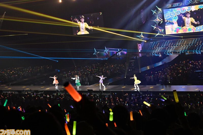 アイマス765単独NEI公式コンサートライト 765PRO ALLSTARS単独LIVE ～NEVER END IDOL!!!!!!!!!!!!!～ 公式