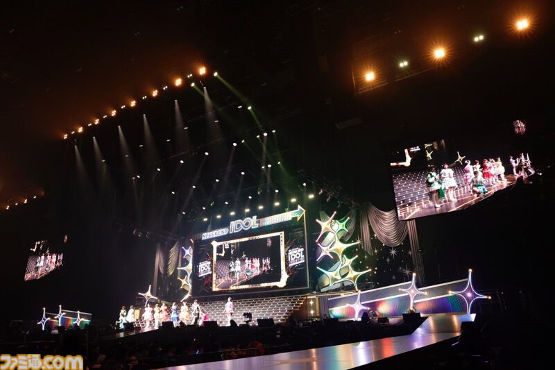 『アイマス』765単独公演“NEI”Day1リポート。新旧パリエーション豊富なラインアップでライブ初披露曲も盛りだくさん。全力でプロデューサーを楽しませ泣かせるアイドルたち！