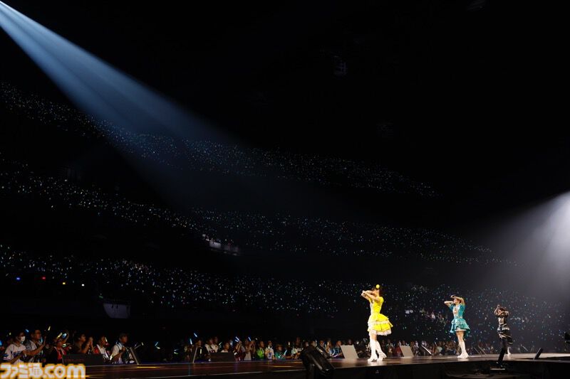 『アイマス』765単独公演“NEI”Day1リポート。新旧パリエーション豊富なラインアップでライブ初披露曲も盛りだくさん。全力でプロデューサーを楽しませ泣かせるアイドルたち！