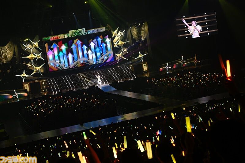 『アイマス』765単独公演“NEI”Day1リポート。新旧パリエーション豊富なラインアップでライブ初披露曲も盛りだくさん。全力でプロデューサーを楽しませ泣かせるアイドルたち！