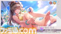 『ヘブバン』3.5周年キャンペーン開催。⽔着⾐装の桐⽣美也、蔵⾥⾒が登場する3.5周年ガチャが登場。最⼤120連無料の“毎⽇無料10連ガチャ”も実施