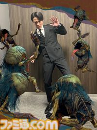 『祇（くにつがみ）』×“西山ダディダディ”のコラボ動画が公開。宗や世代、動物たちとともに西山ダディダディ本人が踊るカオスな内容に