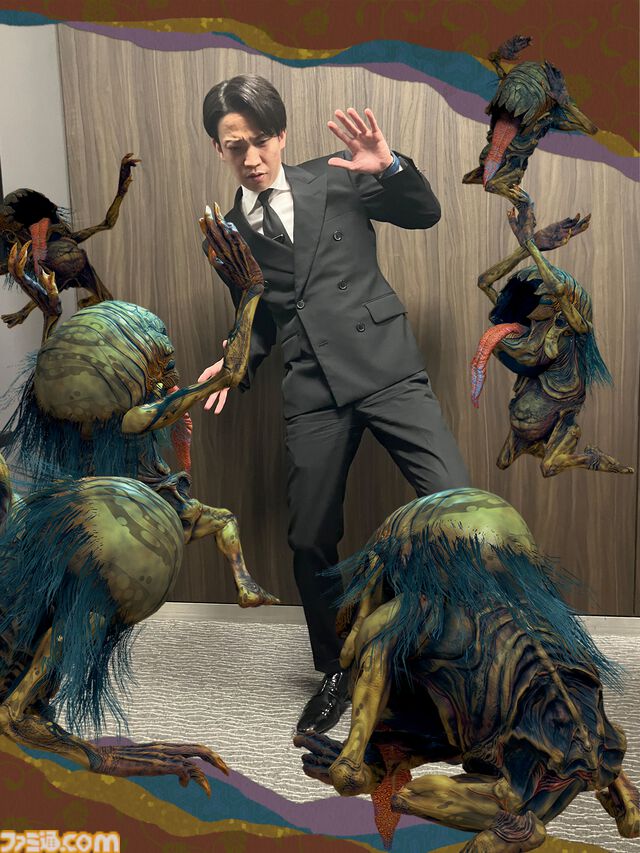 『祇（くにつがみ）』×“西山ダディダディ”のコラボ動画が公開。宗や世代、動物たちとともに西山ダディダディ本人が踊るカオスな内容に