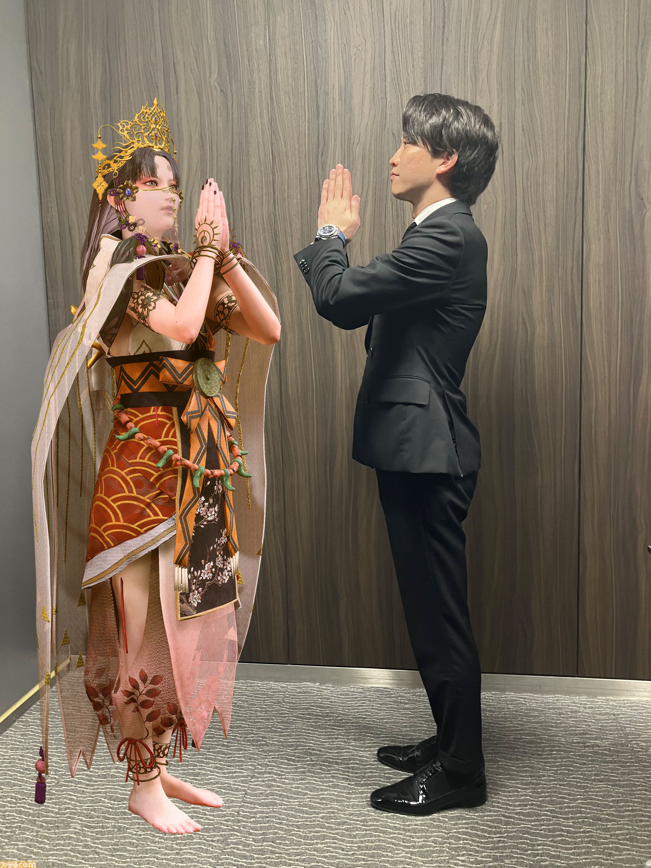 『祇（くにつがみ）』×“西山ダディダディ”のコラボ動画が公開。宗や世代、動物たちとともに西山ダディダディ本人が踊るカオスな内容に