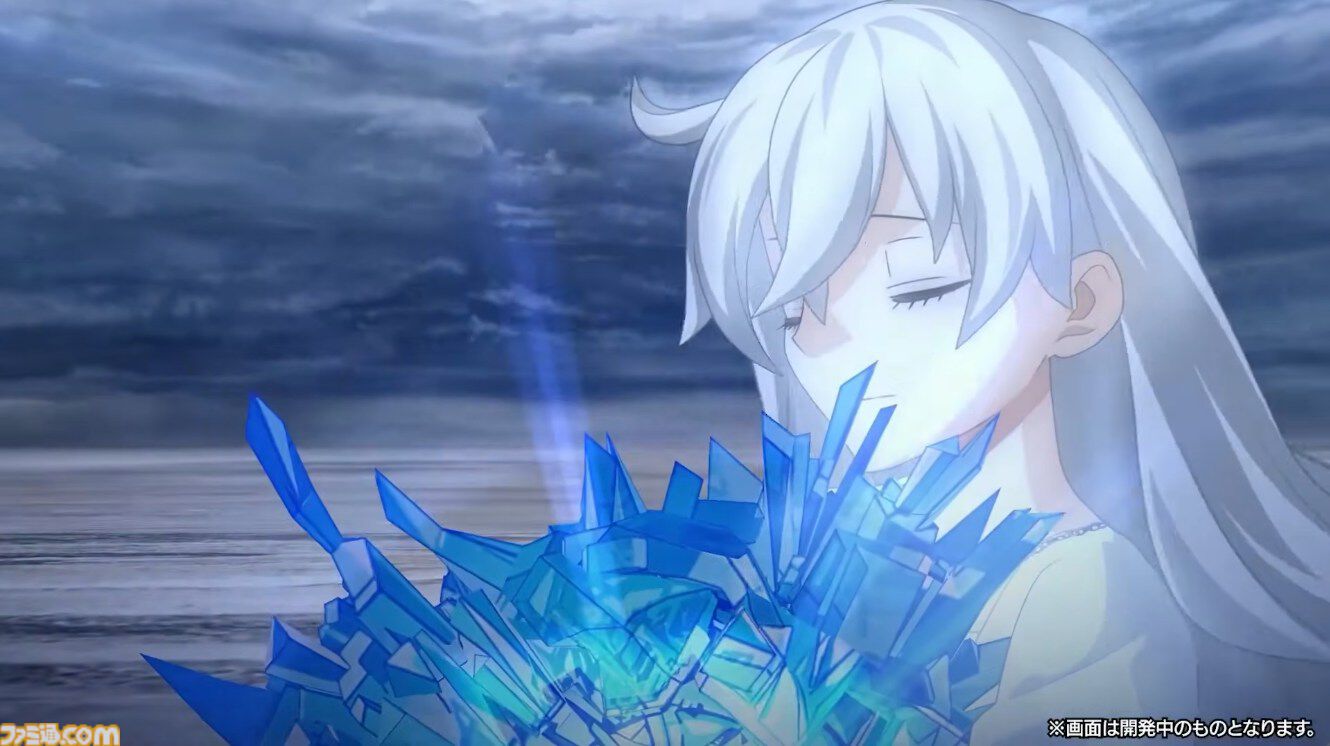 ビルディバイド FGO U-オルガマリー(米澤円青箔押しサイン入り) ビルディバイド FGO U-オルガマリー(米澤円青箔押しサイン入り