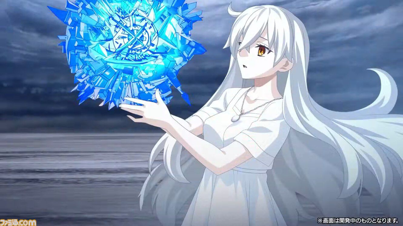 ビルディバイド FGO U-オルガマリー(米澤円青箔押しサイン入り) ビルディバイド FGO U-オルガマリー(米澤円青箔押しサイン入り