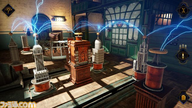 『The House of Tesla』ニコラ・テスラの発明品をもとにしたパズルに挑むゲームが9月23日発売。ウォーデンクリフ施設に隠された秘密を解き明かせ