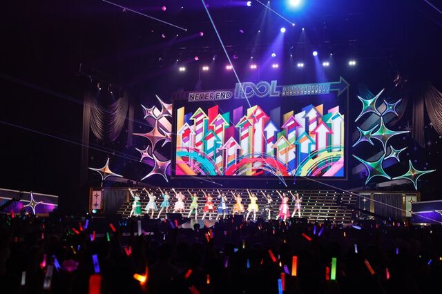 『アイマス』765単独公演“NEI”2日目リポート。20年の歴史の節目となる集大成公演。全36曲を万感の思いを込めてプロデューサーに届ける