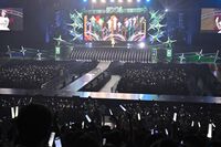 『アイマス』765単独公演“NEI”2日目リポート。20年の歴史の節目となる集大成公演。全36曲を万感の思いを込めてプロデューサーに届ける